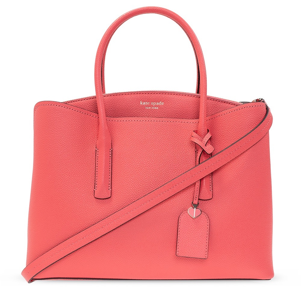 Kate Spade Margaux Crossbody Pink Leather Satchel Bag